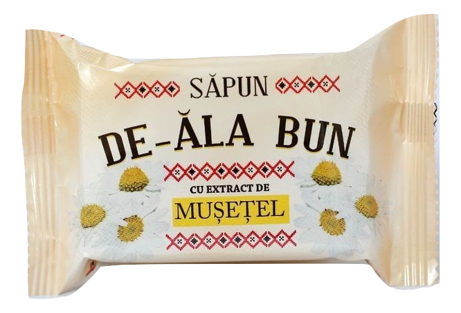 Sapun De-ala  Bun   Extract De Musetel 90gr