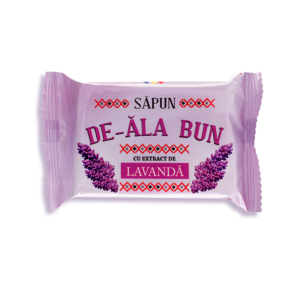 Sapun De-ala Bun Extract De Lavanda 90gr