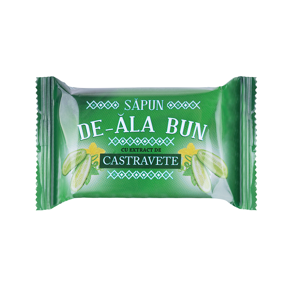 Sapun De-ala  Bun  Extract De Castravete 90gr