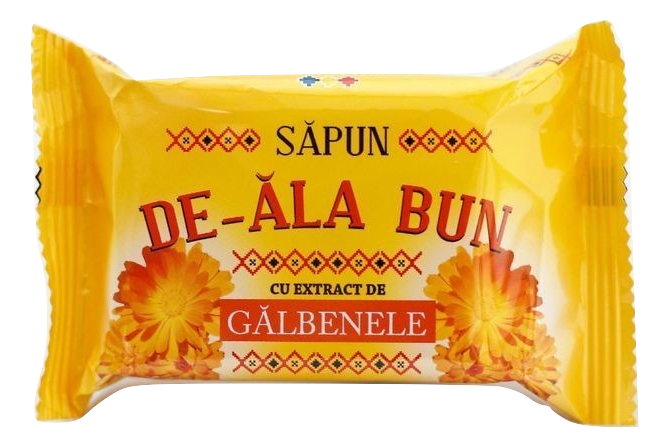 Sapun De-ala Bun  Extract De Galbenele 90gr