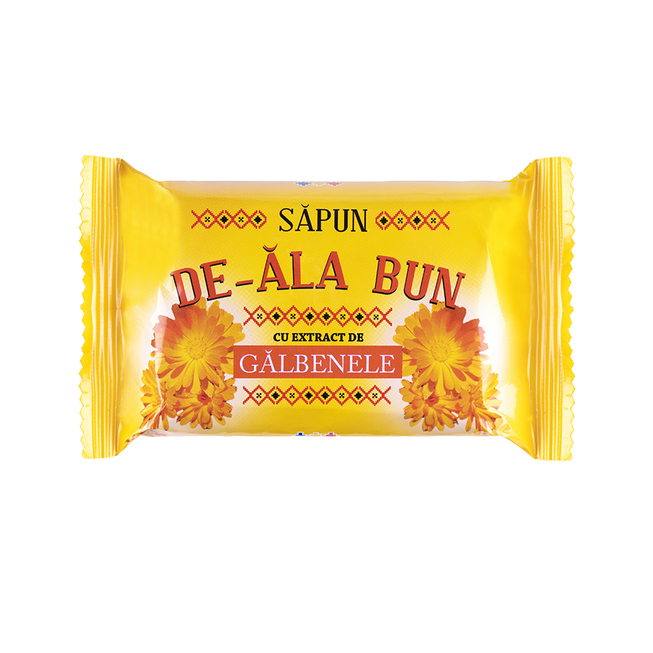 Sapun De-ala Bun  Extract De Galbenele 90gr