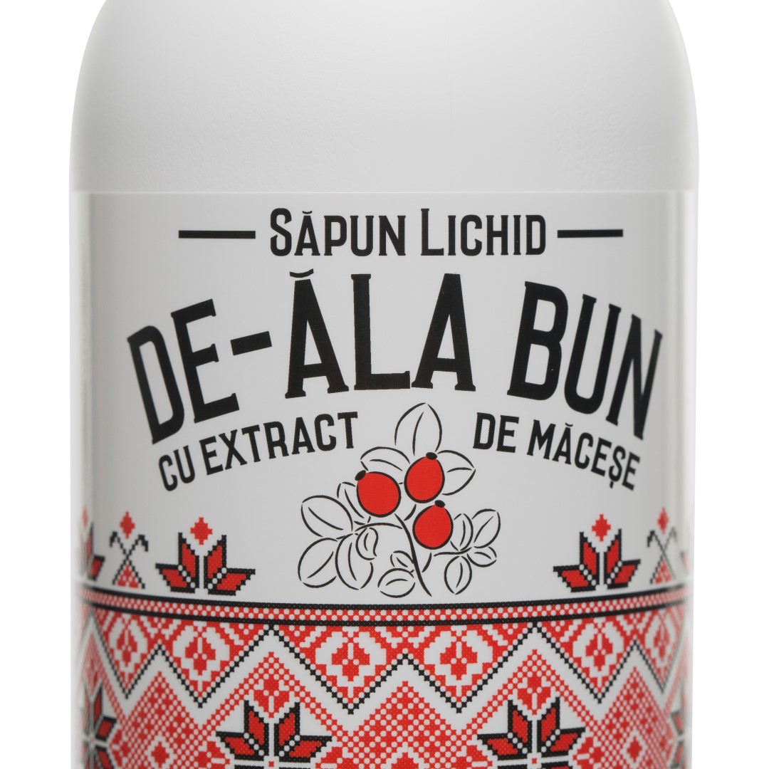 Sapun De-ala Bun Extract Macese - Lichid 500ml