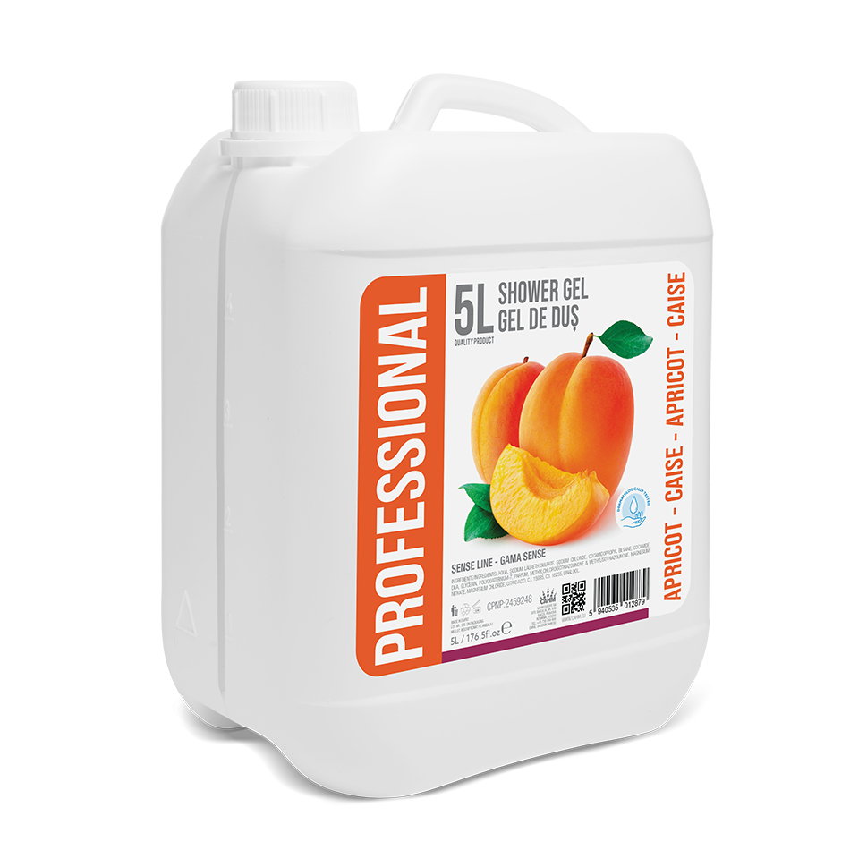 Gel de dus 5L -Apricot