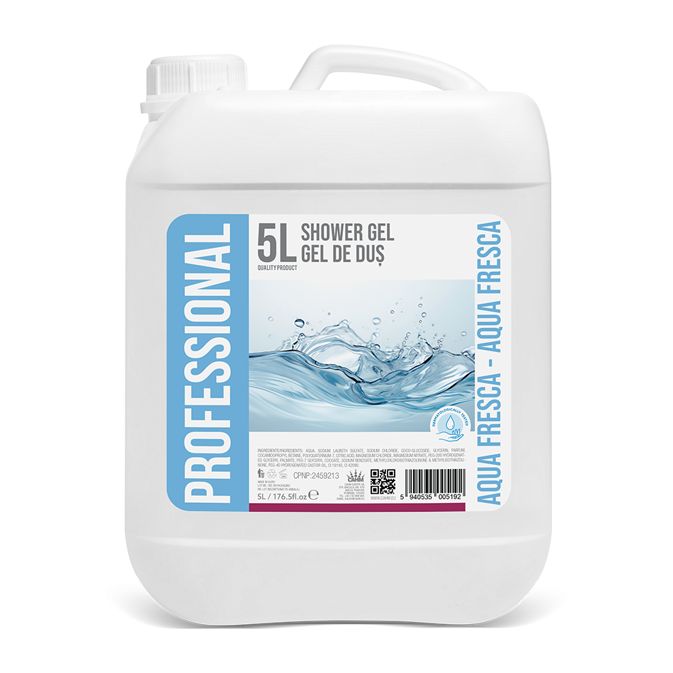 Gel de dus 5L- Aqua Fresca