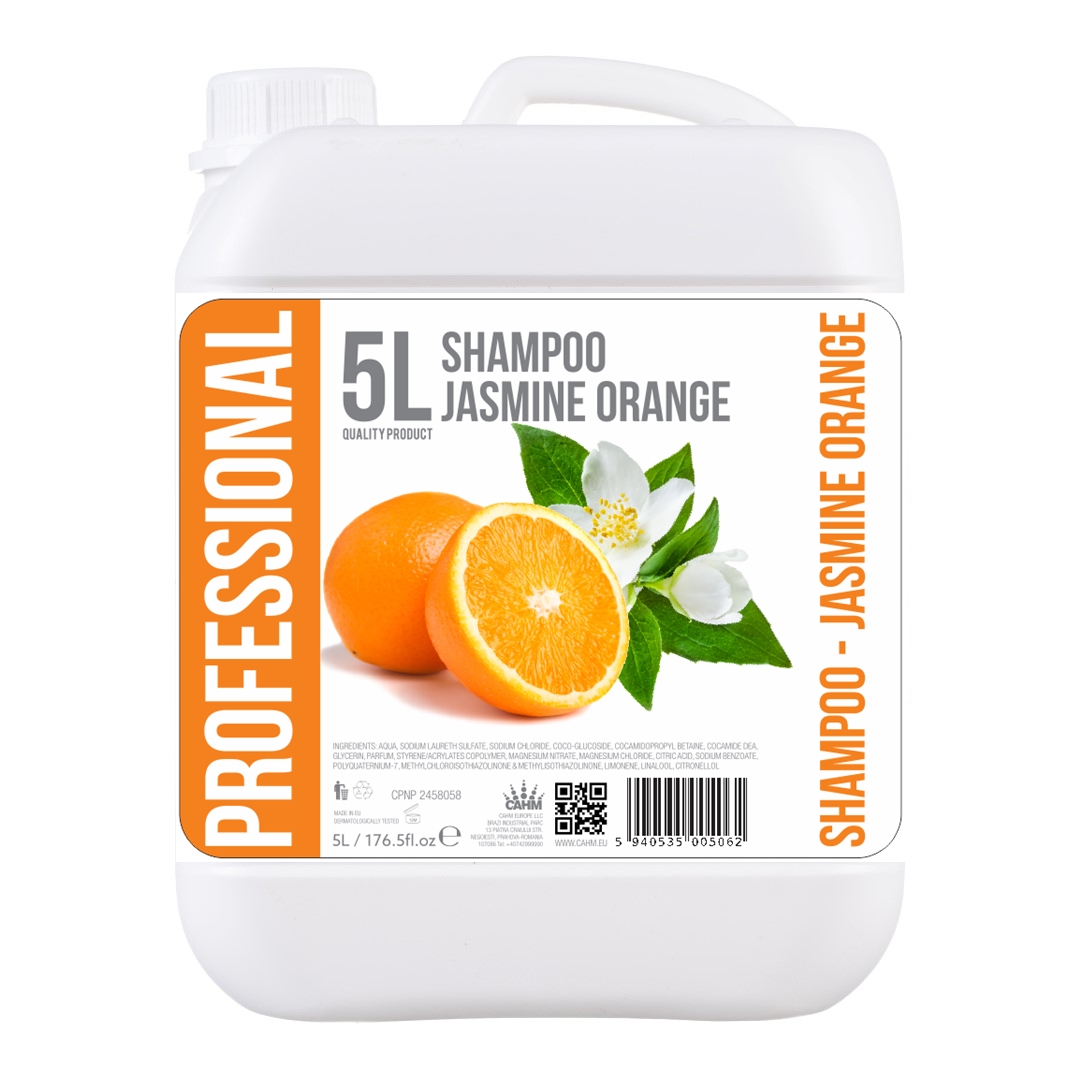 Sampon 5L - Jasmine & Orange