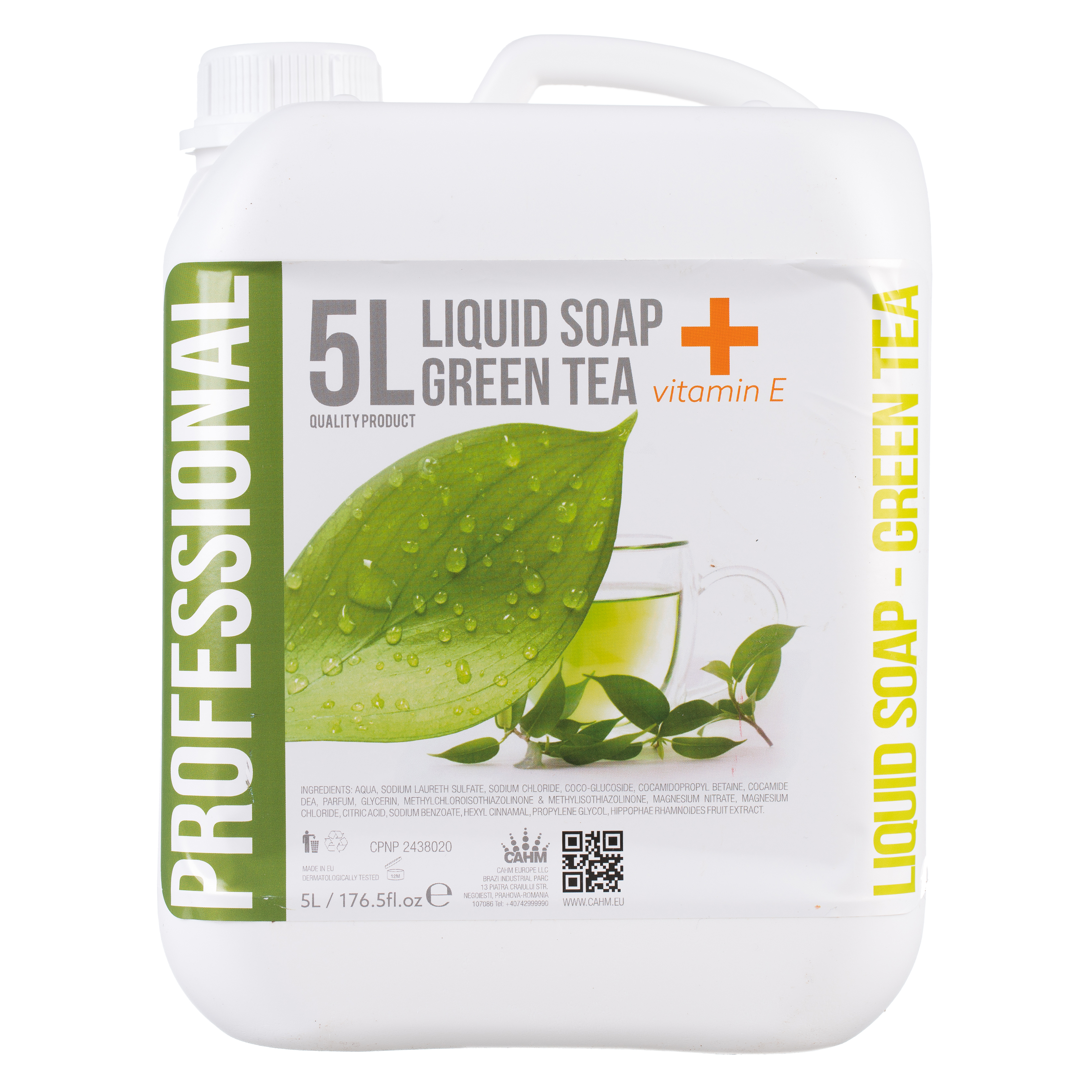 Sapun lichid 5L -Green Tea