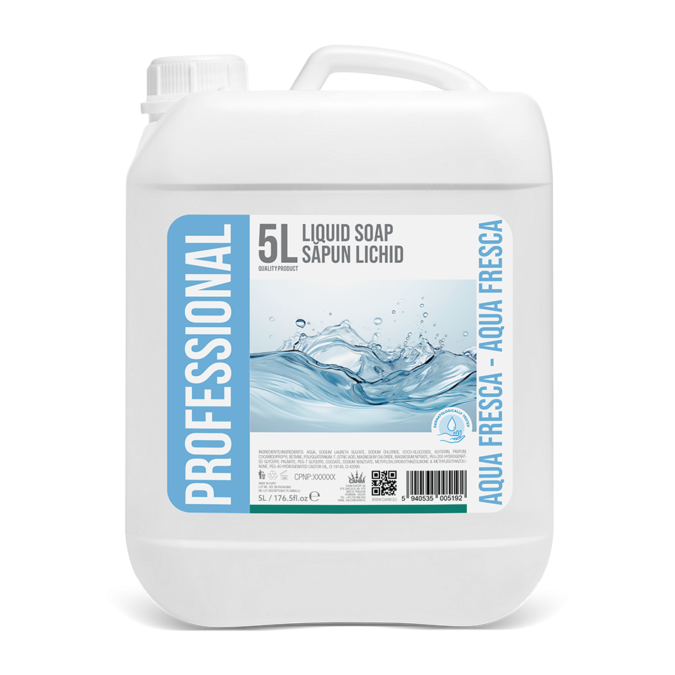 Sapun lichid 5L- Aqua Fresca 