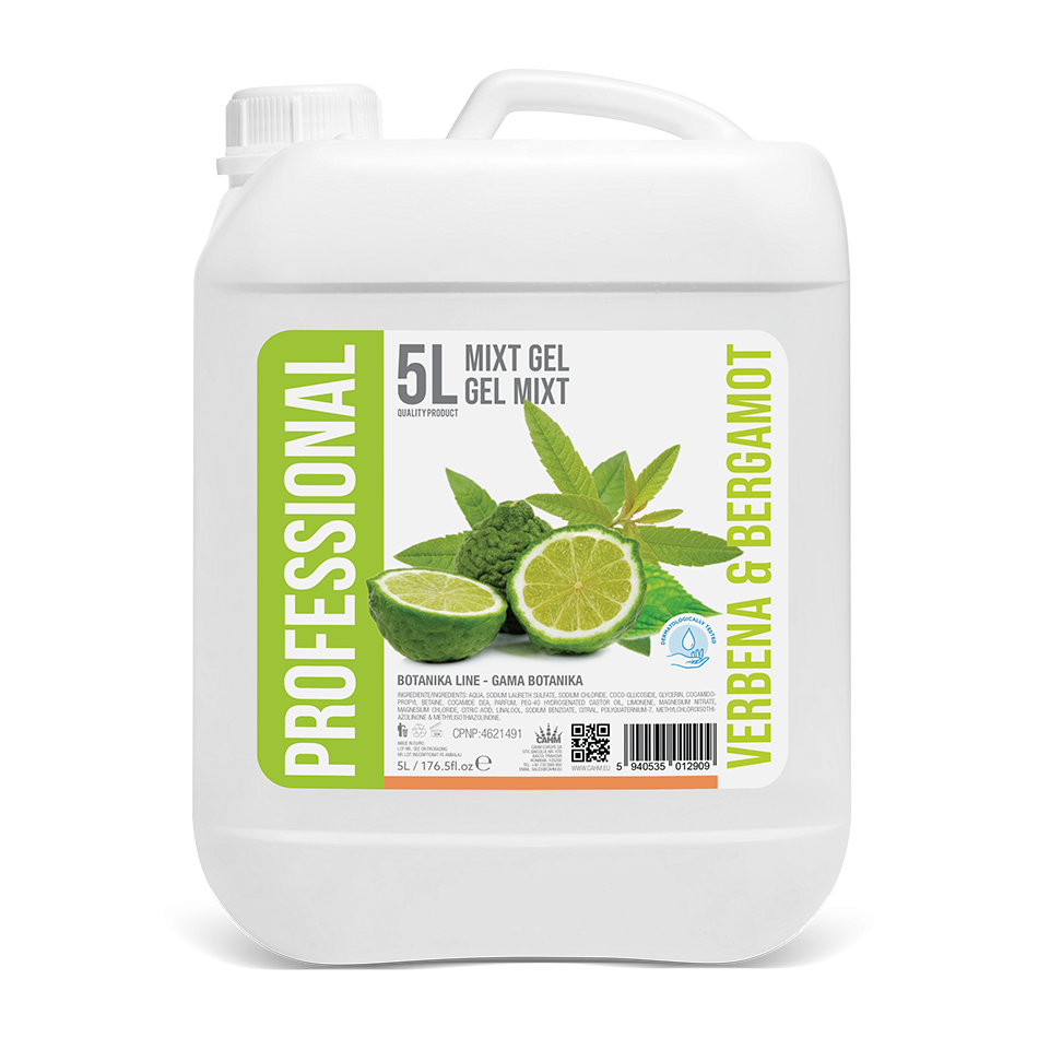 Gel mixt 5L- Verbena &Bergamot 