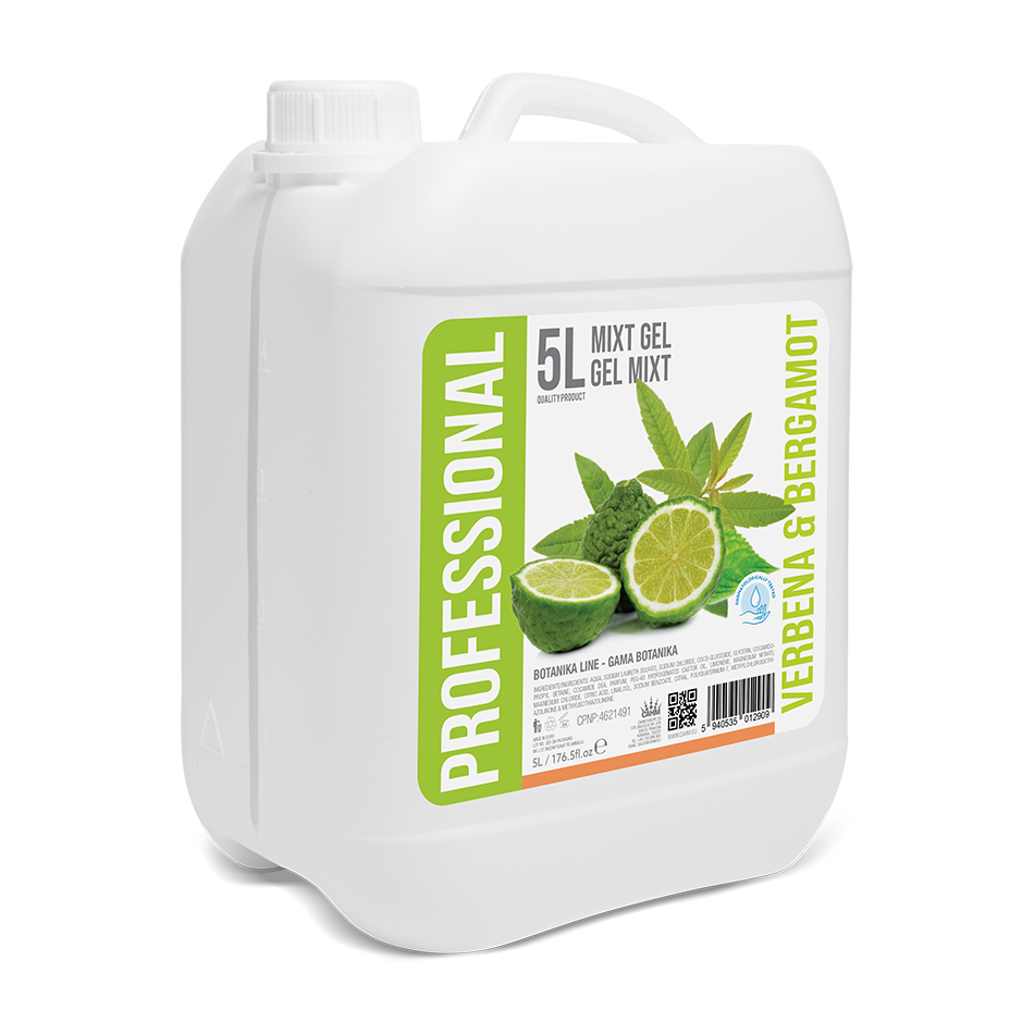 Gel mixt 5L- Verbena &Bergamot 