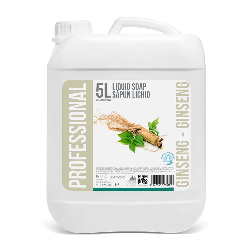 Sapun Lichid 5L - Ginseng 