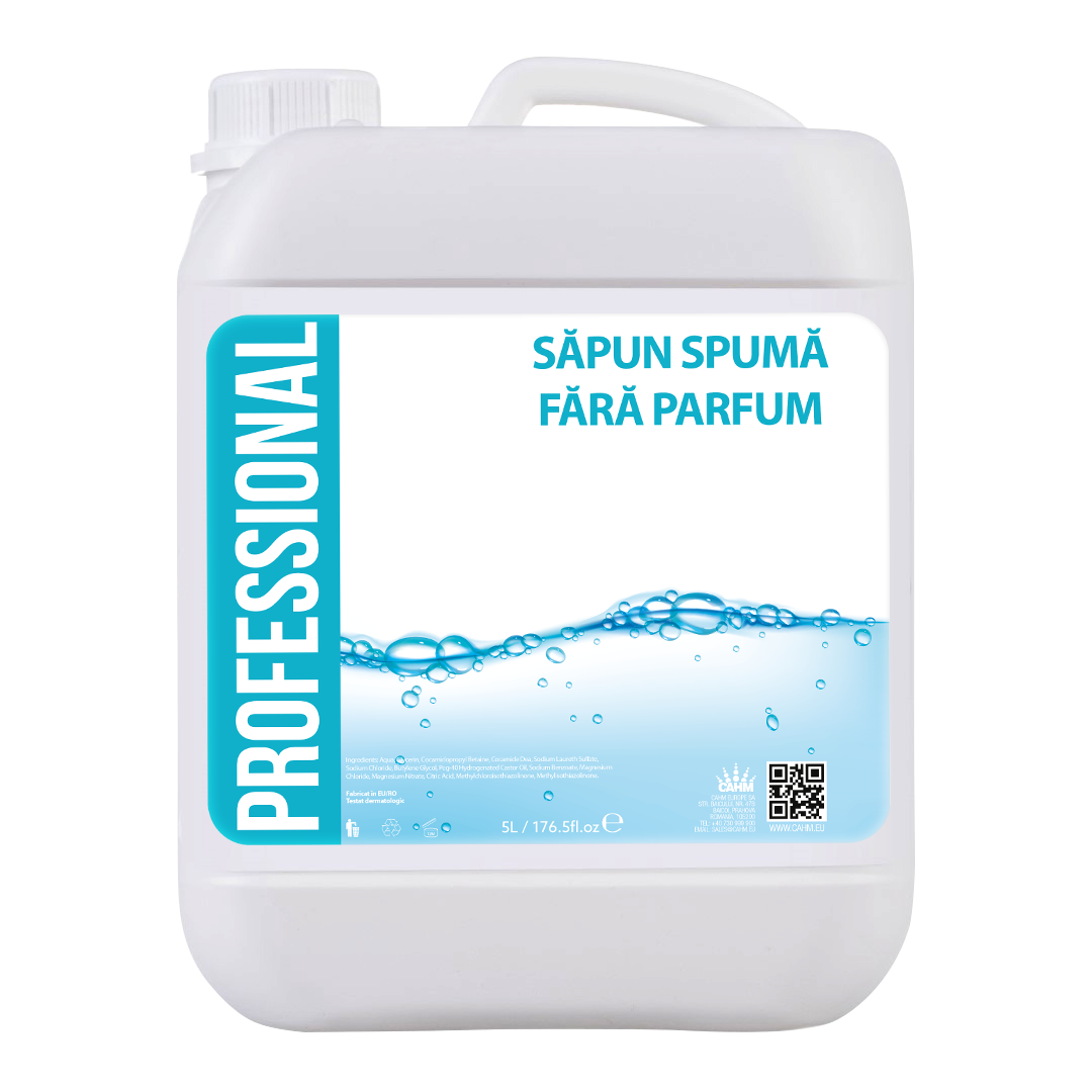 PROFESIONAL sapun lichid SPUMA fara Parfum 5 L 