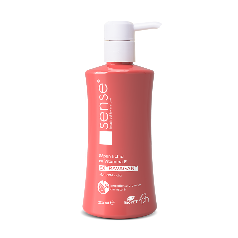 Sense Sapun Lichid Gel Extravagant 330Ml