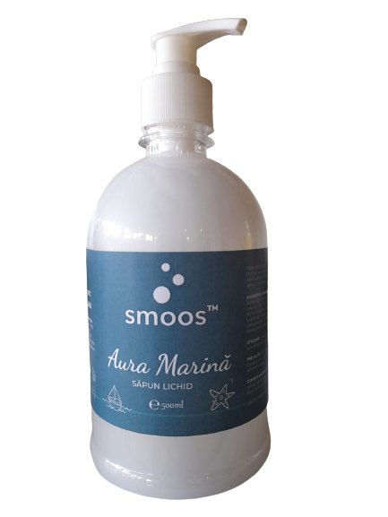 Sapun lichid SMOOS Aura Marina - 500ml