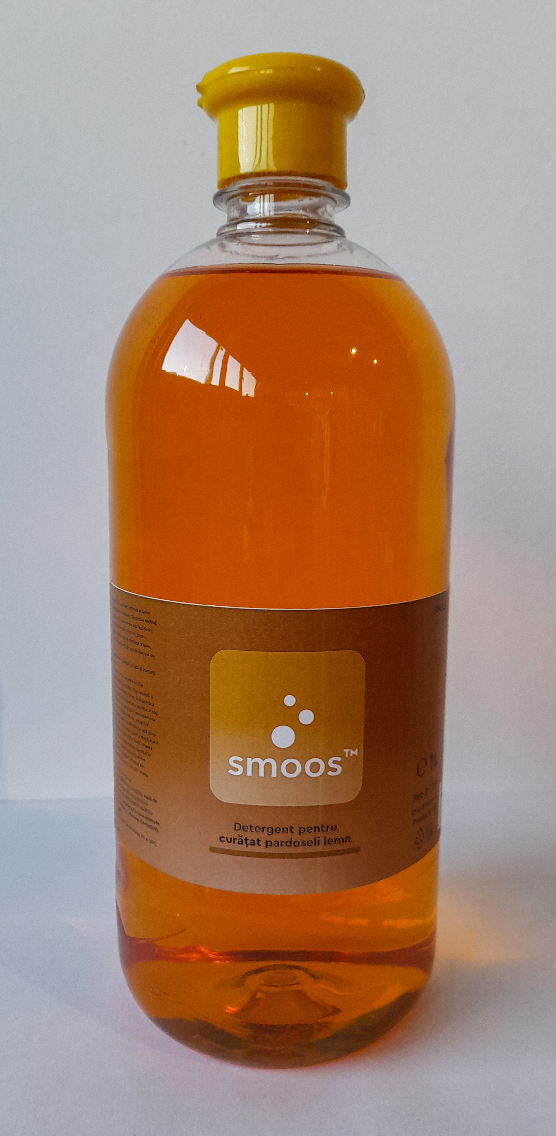 Smoos - Detergent pentru curatat pardoseli lemn 1L 