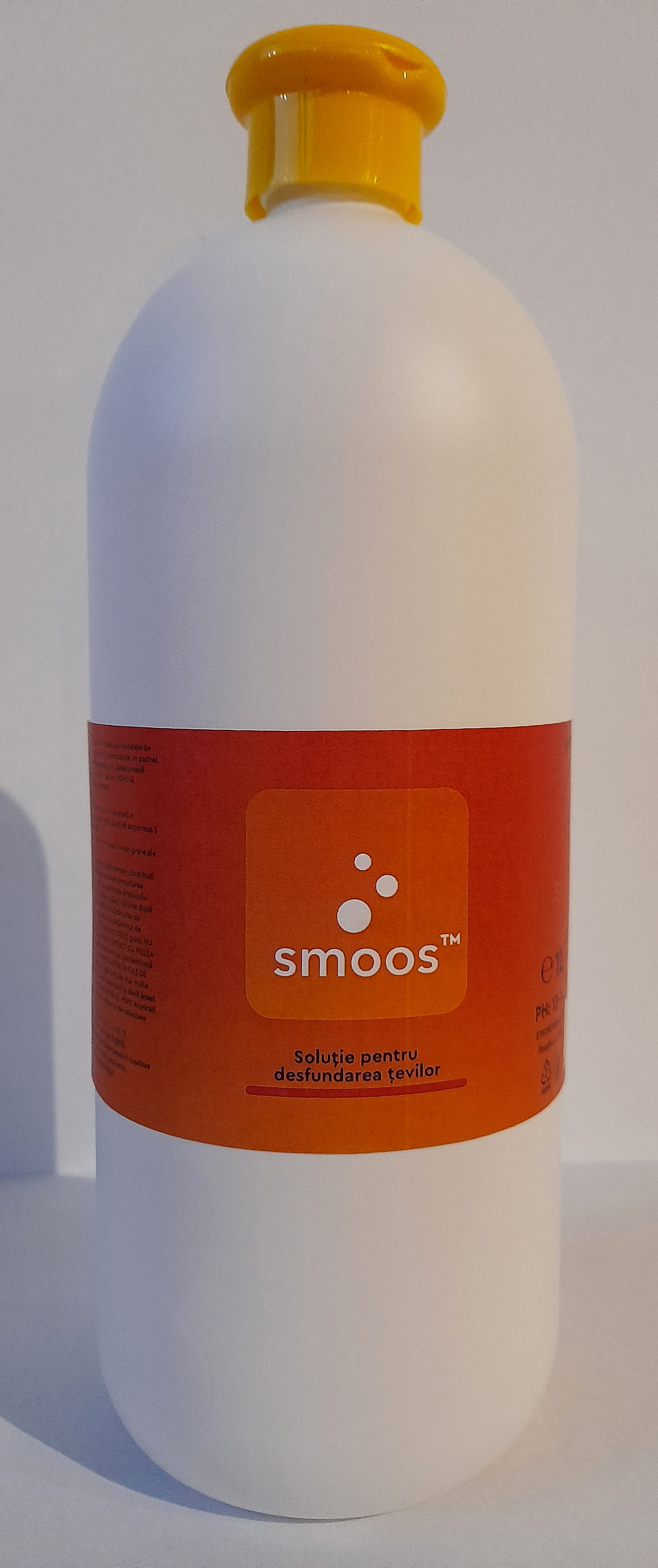 Smoos - Solutie pentru desfundarea tevilor 1L (SM78573)