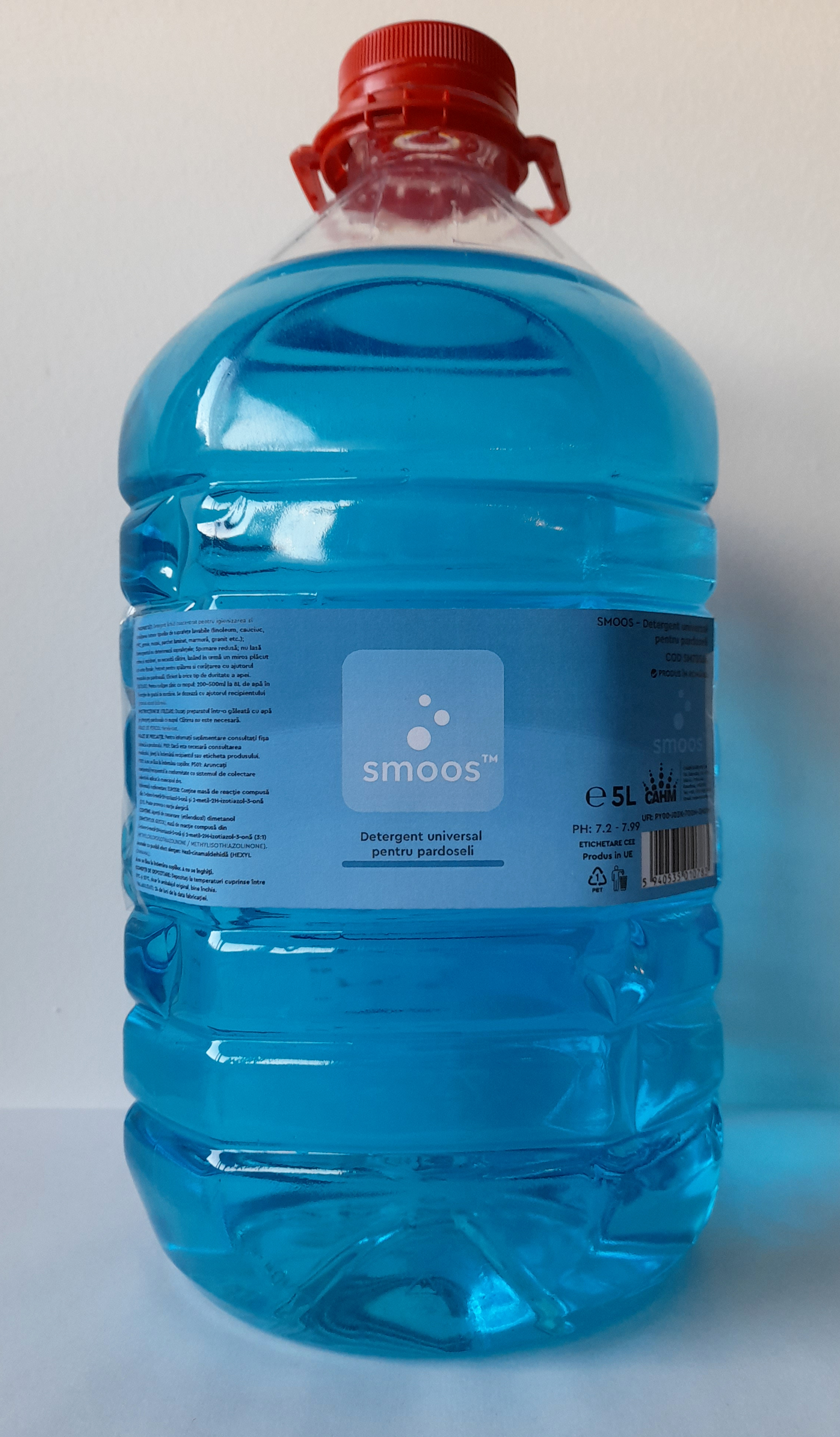 Smoos - Detergent universal pentru pardoseli 5L ( SM785645 )
