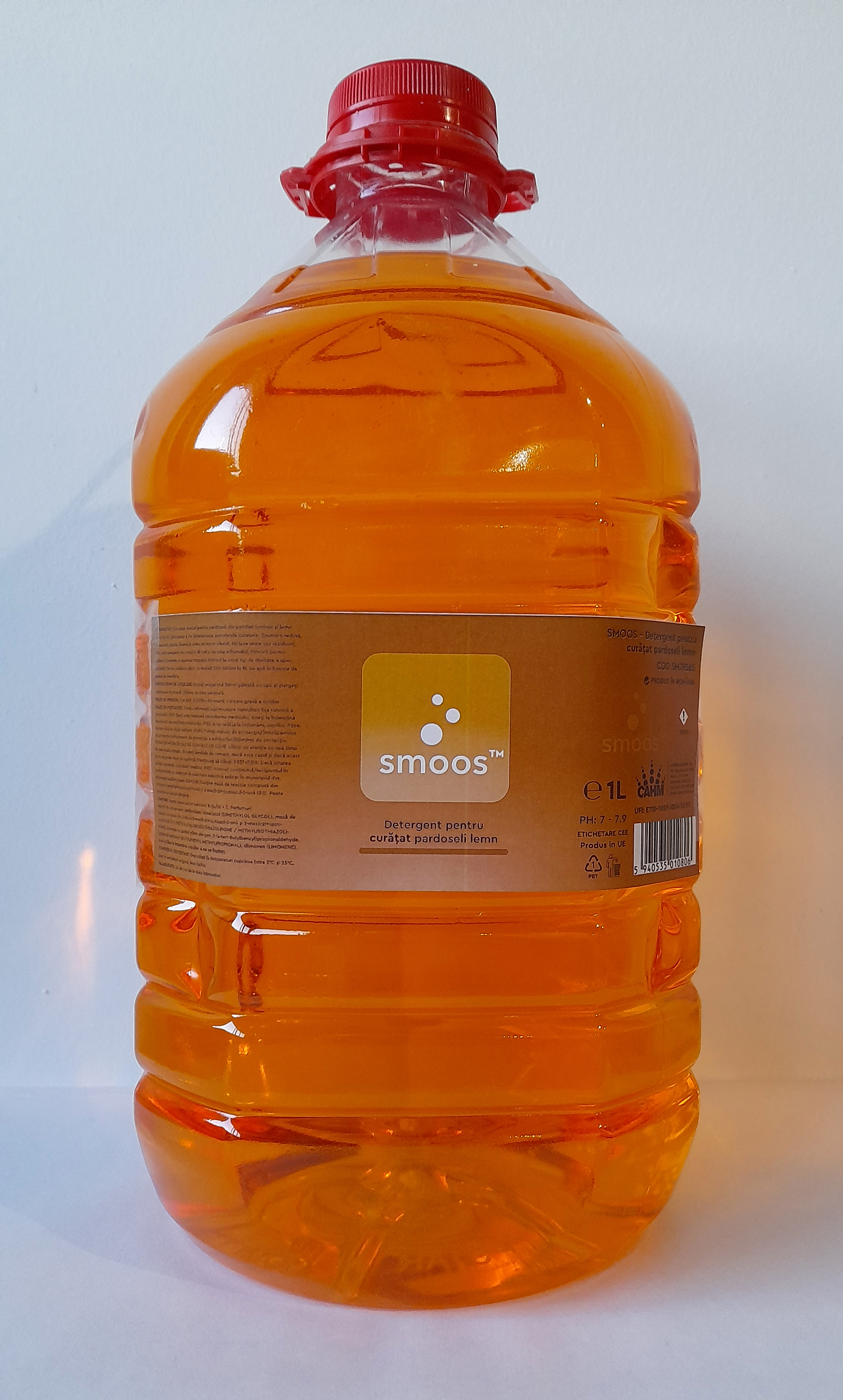 Smoos - Detergent pentru curatat pardoseli lemn 5L ( SM78565 )