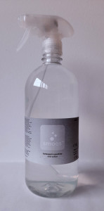 Smoos - Detergent suprafete anti-calcar cu pulverizator 1L ( SM78568 )