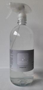 Smoos - Detergent inox cu pulverizator 1L ( SM78567) 