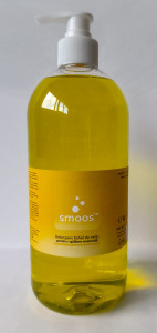 Smoos - Detergent lichid de vase, pentru spalare manuala cu pompita de dozare 1L