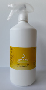 Smoos - Solutie/degresant pentru curatat aragaz, cuptor, plita cu pulverizator 1L  (SM78571)