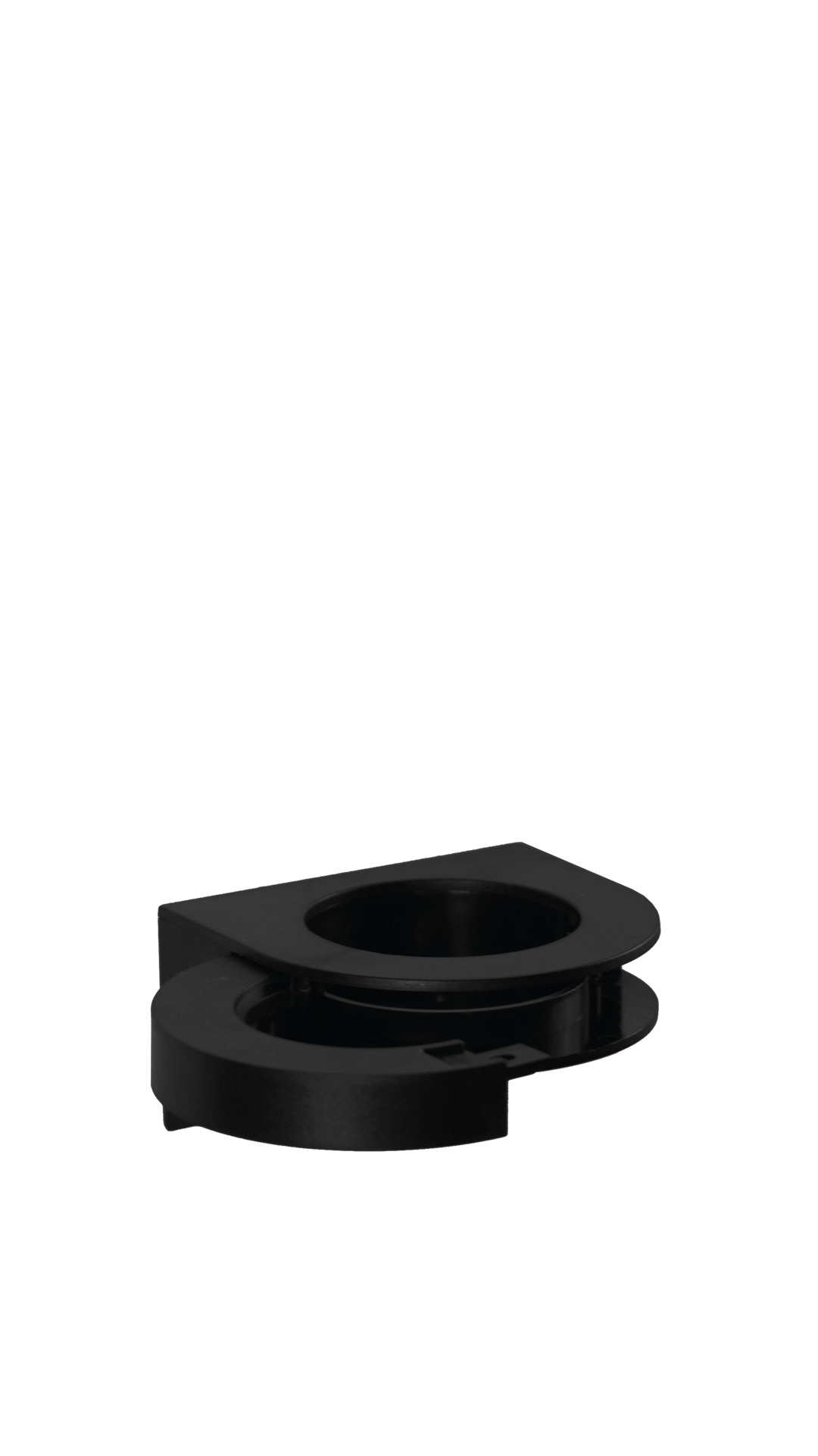 Suport Magic Negru - Compatibil cu dispensere 400ml