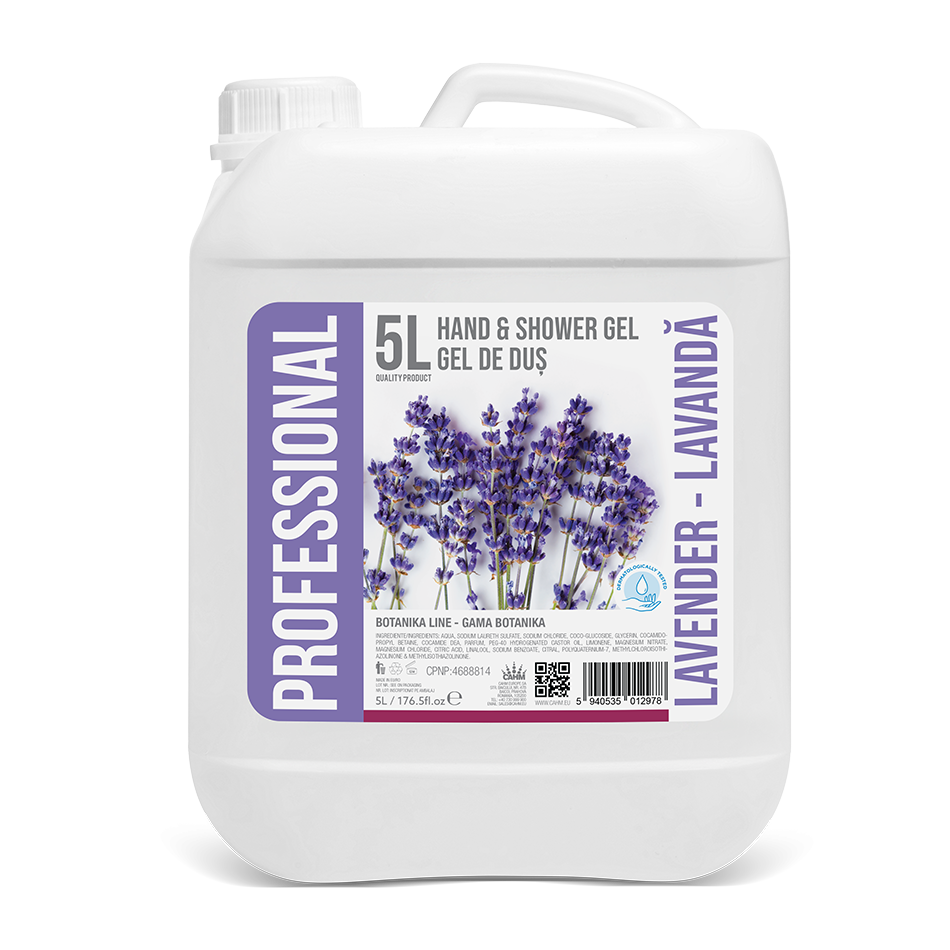 Gel de dus 5L - Lavanda 