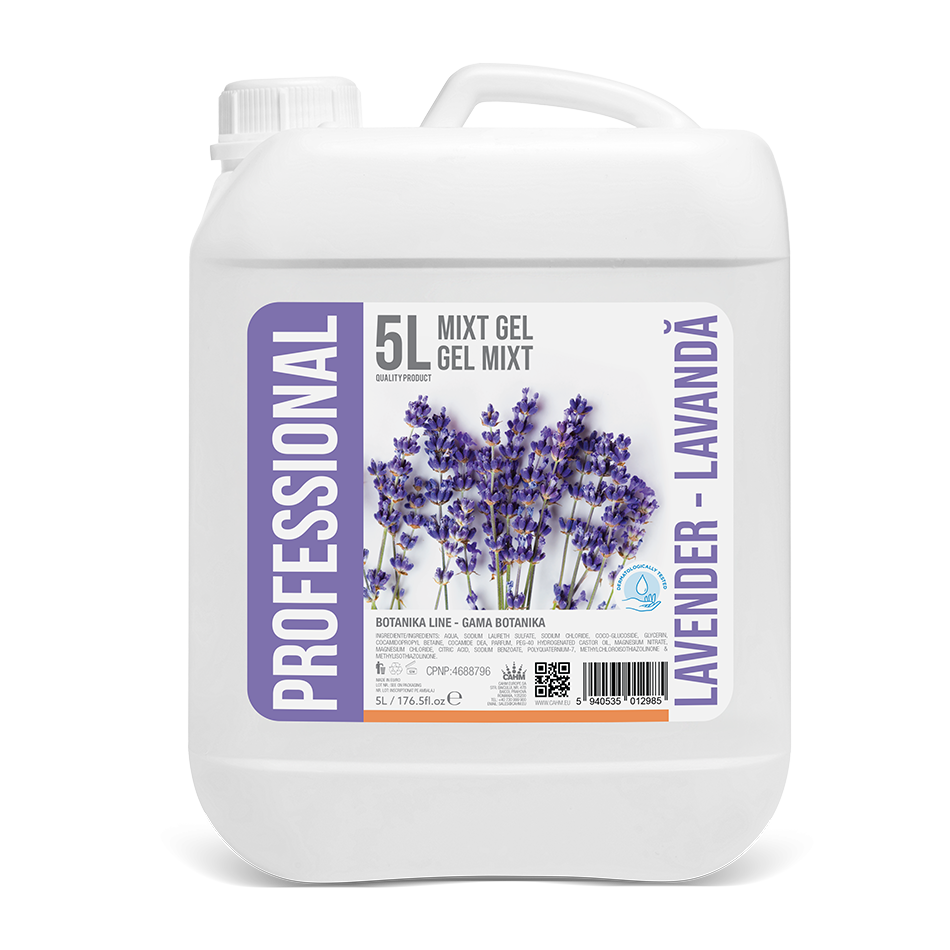 Gel Mixt 5L - Lavanda 