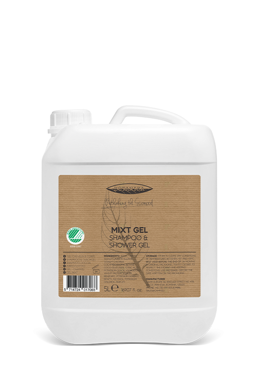 Gel Mixt  Botanika NORDIC SWAN 5L -ECOLABEL - Nordic Argan