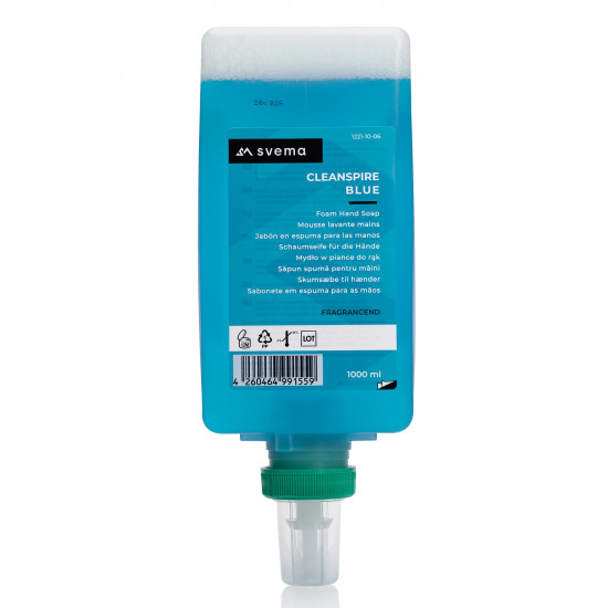 SVEMA CLEANSPIRE BLUE 1000 ml Denali-M
