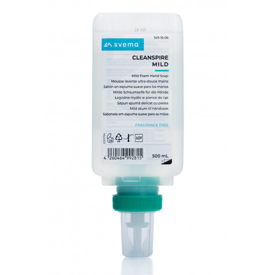 SVEMA CLEANSPIRE MILD 500 ml LOGAN-M