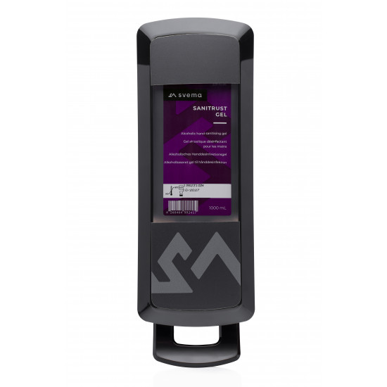 SVEMA DENALI-M manual Dispenser 1250 ml Black