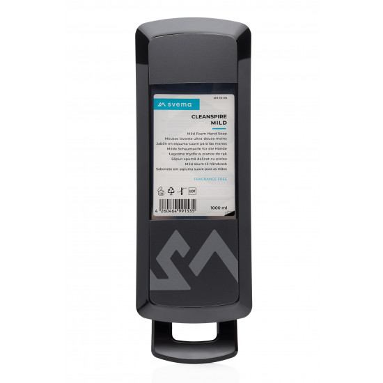 SVEMA DENALI-M manual Dispenser 1250 ml Black
