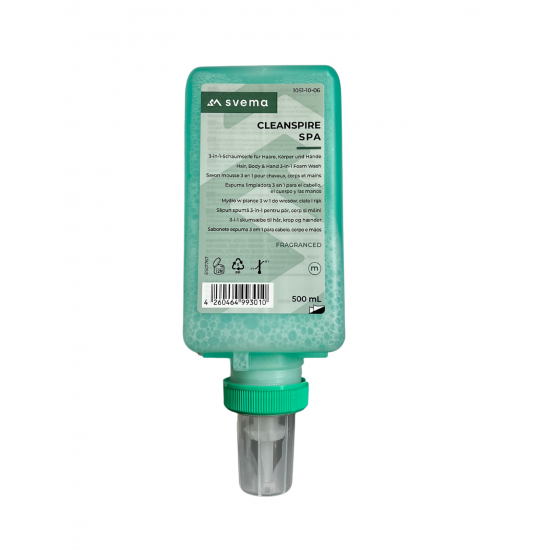 SVEMA CLEANSPIRE SPA 500 ml LOGAN-M