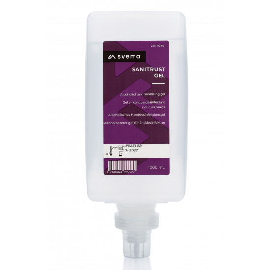SVEMA SANITRUST GEL 1000 ml DENALI-M