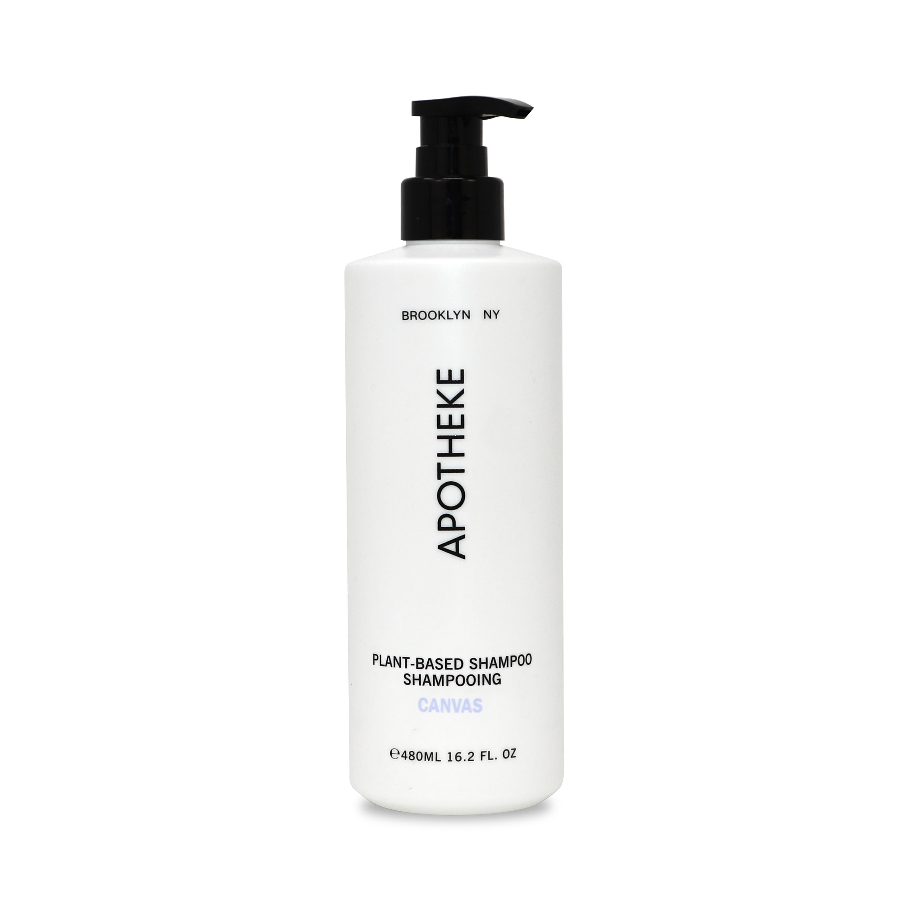 Apotheke Canvas Sampon 480ml