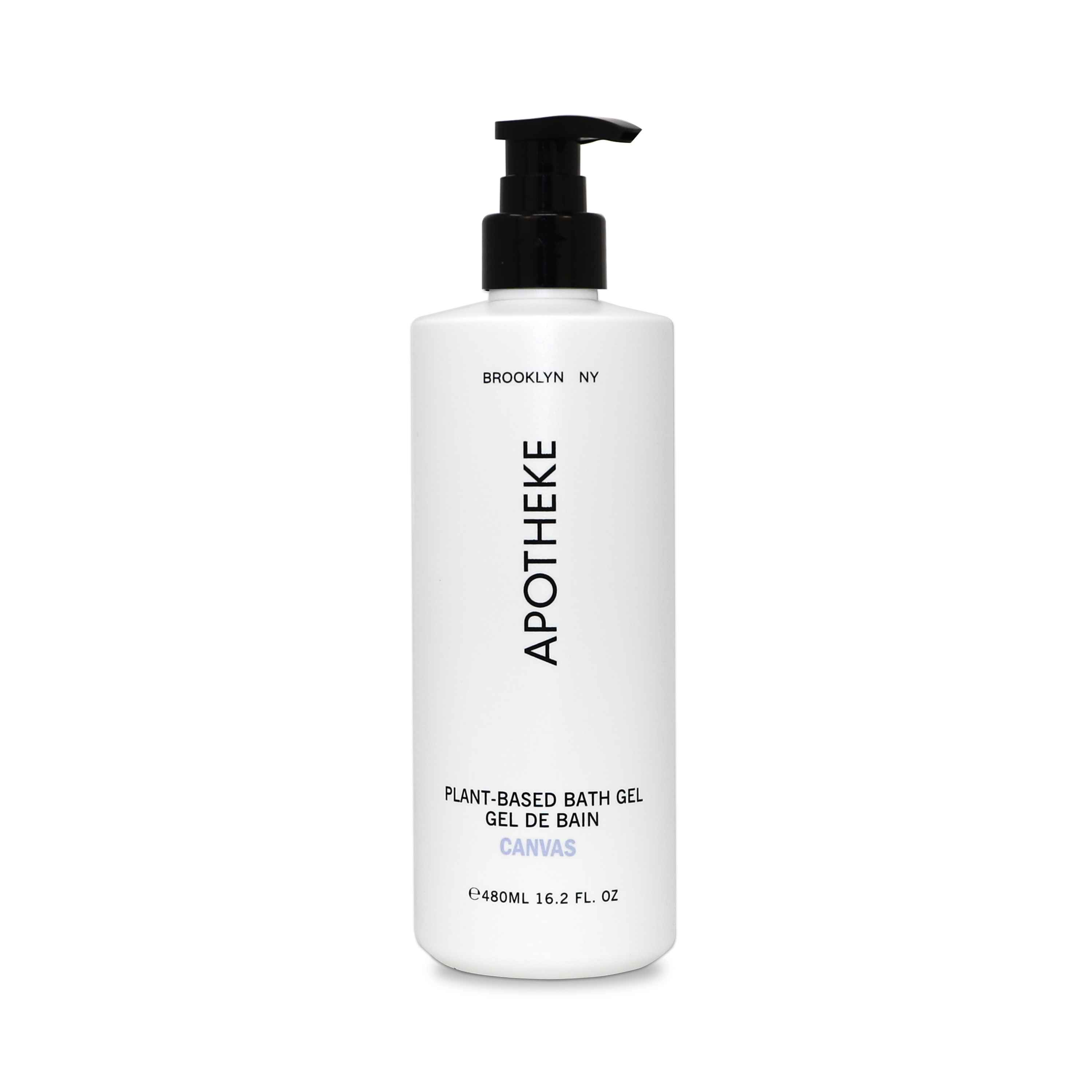 Apotheke Canvas Gel de dus 480ml 