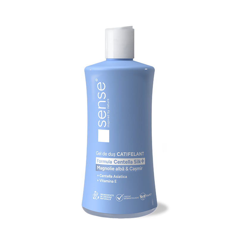 Gel de Dus CentellaSilk+, Magnolie Alba & Casmir, 330ml – SENSE
