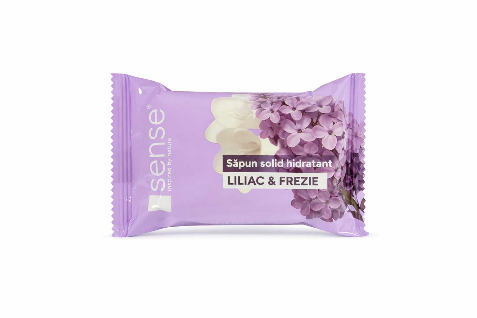 Sapun solid 100g Liliac - SENSE
