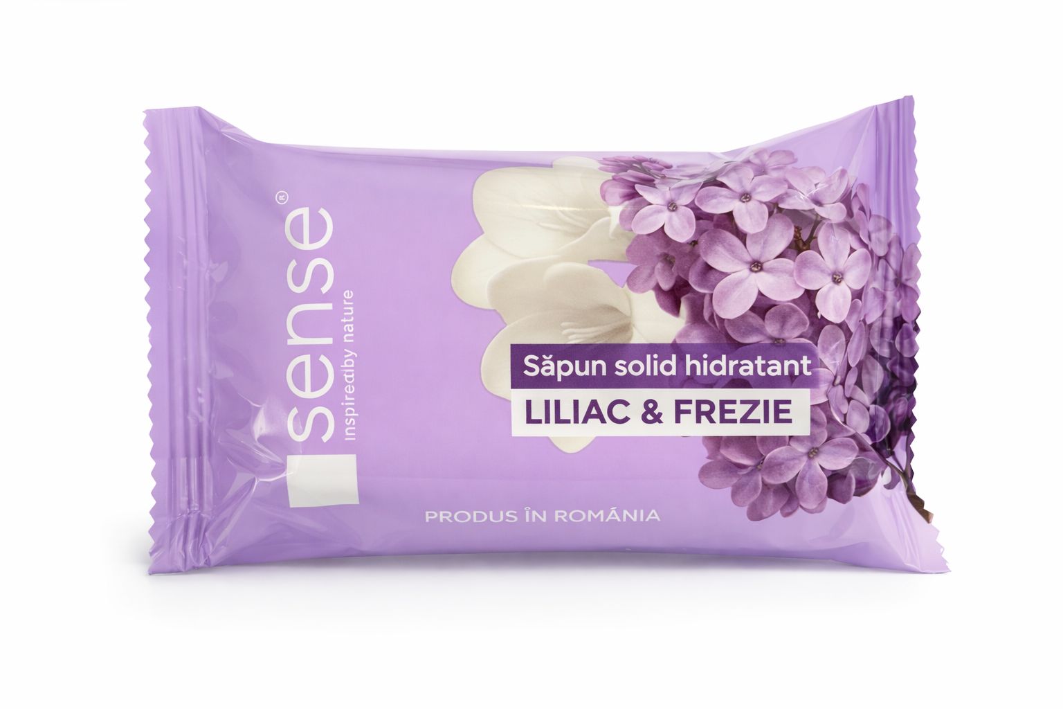 Sapun solid 100g Liliac - SENSE