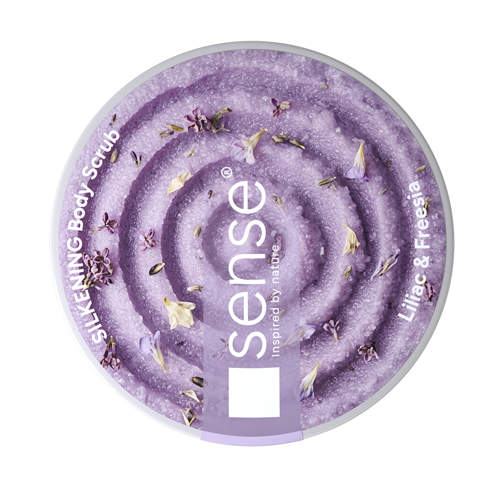 Exfoliant de corp, SugarSilk+, Liliac & Frezie, 200ml – SENSE
