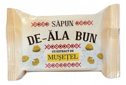 Sapun De-ala  Bun   Extract De Musetel 90gr