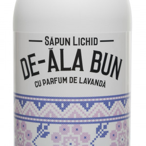 Sapun De-Ala  Bun Extract Lavanda- Lichid 500ml