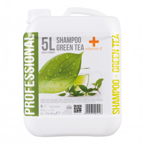 Sampon 5L- Green Tea + Vitamina E