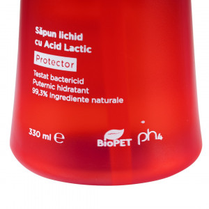 Sense Protector Sapun gel cu acid lactic 330ml